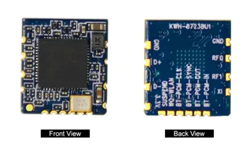 RTL8723BU USB Wifi Modul 3,3 V Bluetooth Externé Antény s FCC Vyhovuje