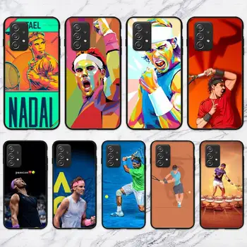 RUICHI Rafael Nadal Tenis Šport Telefón puzdro Pre Samsung Galaxy s rezacím zariadením S10 S20 S21 Note10 20Plus Shell Ultra