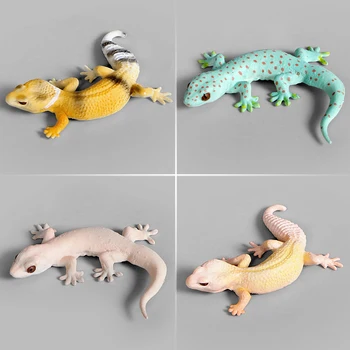 Ručne Maľované Simulácia Plazov Statický Model Lizard Chameleon,PVC Akčné Figúrky Figúrky,Vzdelávacie Hračky Kolekcia Pre Dieťa