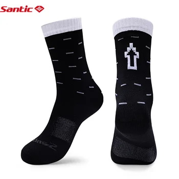 Santic Cyklistické Ponožky celoročné Športové Ponožky Priedušná Športové Ponožky pre Mužov a Ženy