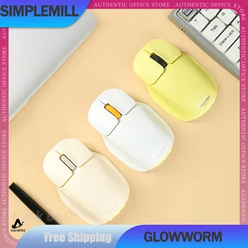 Simplemill Myši Ľahký 2 Režime 2.4 G Bezdrôtová Myš 4000DPI Nastaviteľný Dlhý Rad Módnych Úrad Myši Pre Windows/Mac Dary