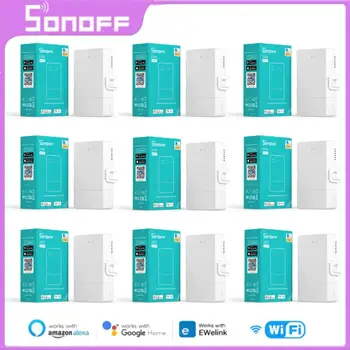 SONOFF POW Pôvodu 16A Smart Power Meter Prepínač Preťaženie Chránič Relé Istič Energie, Monitorovanie, Riadenie Cez Alexa Domovská stránka Google