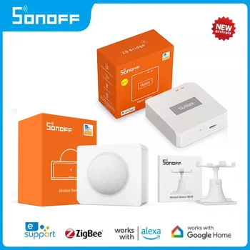 SONOFF SNZB-03 Zigbee 3.0 PiR Čidlo Smart Home Security Protecton Auta Detektor Pracuje S Alexa Domovská stránka Google