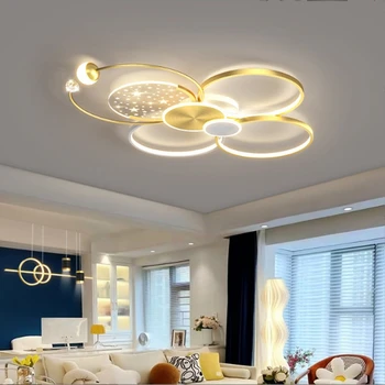 Svetlo Luxusné Inteligentné LED Stropné Svietidlo Moderného, Spálne, Chodby, Jedálne, Luster Tvorivosti Výzdobu Lampy