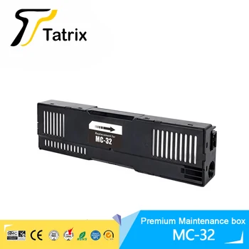 Tatrix MC-32 MC 32 MC32 Kompatibilné Atramentové Údržba Box Bol Atramentu pre Canon TC20 TC-20 TC-5200/TC-5200M Tlačiareň