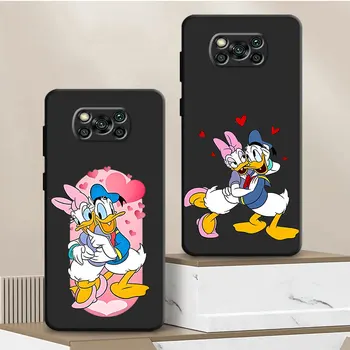 Telefón puzdro pre Xiao Redmi K60 K60E K40s 12 9T 9C A2 A1 Plus 10C, 10A 12C 10 9 K50 Herné K40 Disney Miluje Donald Duck Kryt