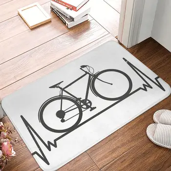 Tep Bicykli Anti-slip Rohožky Rohože Odolné Koberec Koberec pre Kuchyne Vchod Domov Spálňa Footpad Rohože