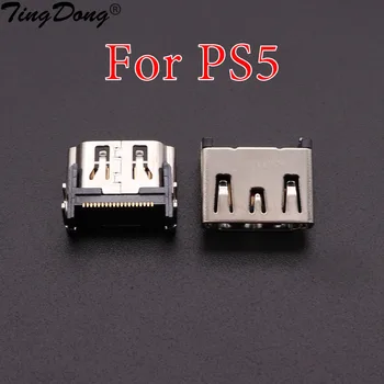 TingDong HD rozhranie Pre PS5 kompatibilný s HDMI Port Zásuvka Rozhrania pre Sony PS5 Konektor