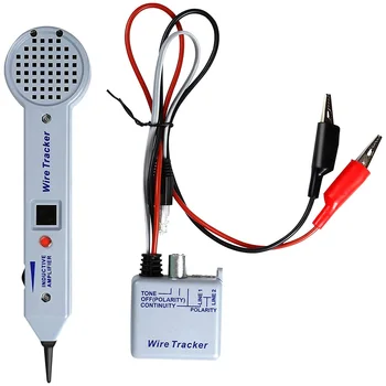 Tone Generator Súpravy,Vodič Tracer Okruhu Tester,200EP Vysokú Presnosť Kábel Toner Detektor Finder Tester,Induktívne Zosilňovač