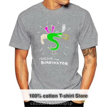 Trogdor na Burninator T Shirt trogdor trogdor tričko trogdor t shirt trogdor na burninator burninator meme