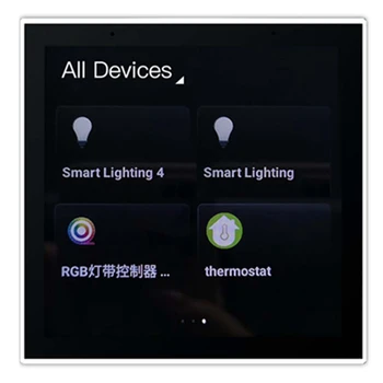 Tuya Smart Home Control Panel (Ovládací Panel Dotykový Ovládací Panel Pre Inteligentné Scény Smart