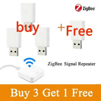 Tuya ZigBee Signálu Repeater Zigbee USB Extender Pre Zigbee Senzory Rozšíriť 20-30 M Kompatibilné ZigBee Bránou Smart Home Automation