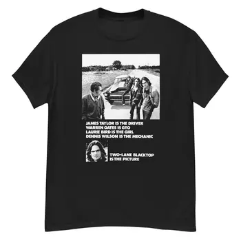 Two-Lane Blacktop (1971) t-shirt