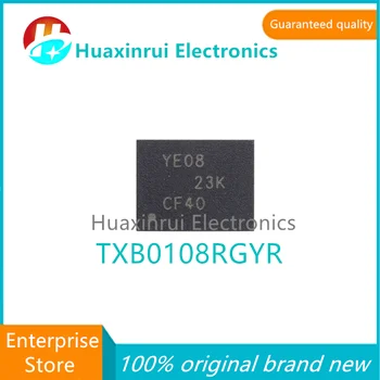 TXB0108RGYR VQFN-20 100% pôvodnej značky new silk obrazovke YE08 8-bitové obojsmerný napätie úrovni converter čip TXB0108RGYR