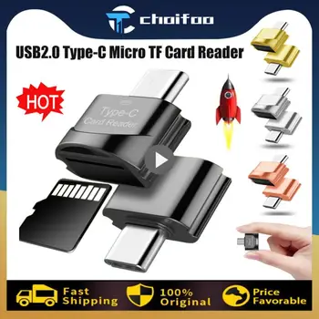Typ C Pre Micro-SD TF OTG Adaptér Smart Čítačka Pamäťových Kariet USB3.0 Flash, Micro USB, Micro-SD Adaptér Pre Xiao Samsung