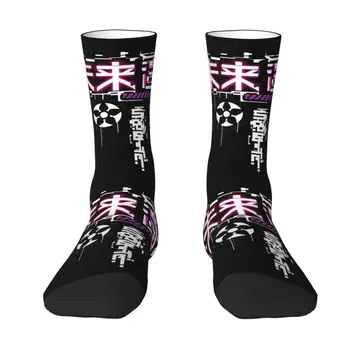 Ultra Budúcnosti Techwear Muži Ženy Posádky Ponožky Unisex Roztomilý Japonské Street Wear Štýl Jar Leto Jeseň Zima Šaty Ponožky