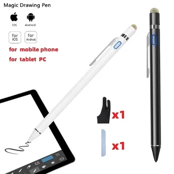 Univerzálne Stylus Pen Pre systém IOS, Android a apple pencil1 iPad Air Pro Pen Dotykové Pero Vhodné pre Huawei Xiao iPhone s Klip 2 v 1