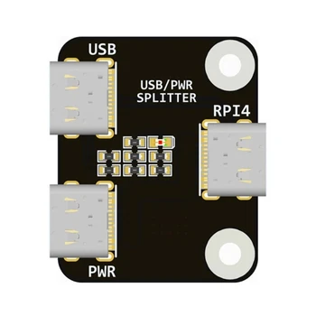 USB Power Splitter pre RPi Vývoj Doska BliKVM a PiKVM KVM over IP