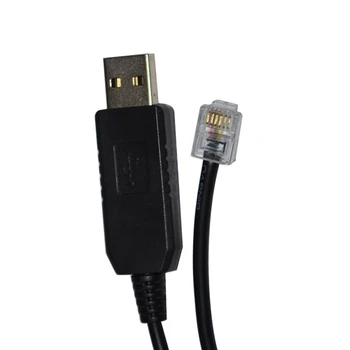 USB Rj11 Rj12 6P4C Adaptér Sériového lanko EQMOD Kábel Pre Az-Glaxay Mount Pc Pripojenie Pre Ručné Ovládanie Kábel
