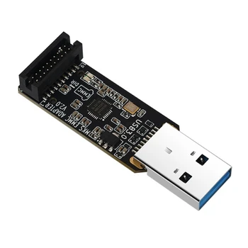 USB3.0 Adaptér Kariet EMMC-ADAPTÉR V2 EMMC Modul a Pamäťovej Karty