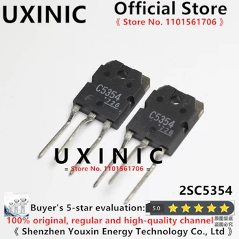 UXINIC 100% Nové Dovezené OriginaI 2SC5354 C5354 TO-247 DC-DC Konvertor 5A 800V