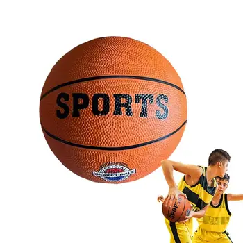 Veľkosť 7 Basketbal Vysokou Hustotou Gumové Obloženie Profesionálny Basketbal Opotrebovaniu Vnútorné Vonkajšie Basketbalové Lopty Pre Šport