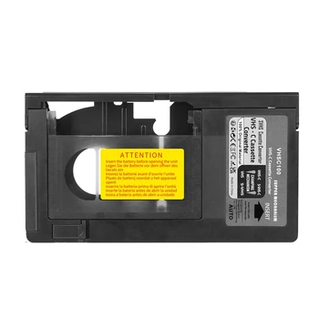 VHS-C Kazety Adaptér Pre JVC Pre RCA Pre Panasonic VHS-C, SVHS VHS Kazety Adaptér, ktorý Nie je Pre 8Mm/Minidv/Hi8 Odolné Jednoduché Použitie