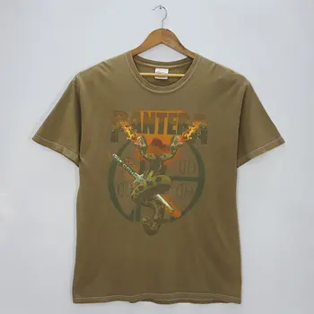 Vintage Pantera Americká Rocková Kapela Pekný Dizajn T-Shirt