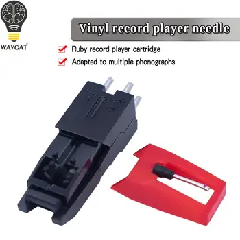 Vinyl hráč Ruby ihly tlak záznam hlavu Phonograph record player vyzdvihnutie hlavu 3600L pohybujú magnetický záznam hlavu