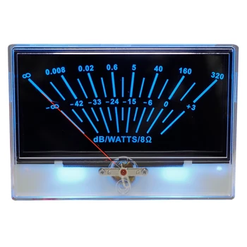 Vodič Doska S-134 VU Meter Disku Rady VU Meter Audio Podsvietenie Analog Digital Power Meter
