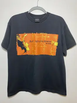 Vtg Joe Henderson Big Band Album Džezový Hudobník 1996 Black Grafické T-Shirt Sz L