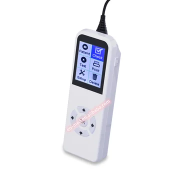 Vypočutie Test stroj prenosné OAE Sluchu Screener, Nemocnice a kliniky používať diagnostické interacoustics audiometer AD-11TD