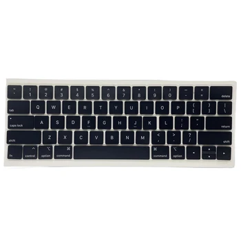 Výmena Klávesnice, Tlačidlá, Keycap NÁS Set Kompatibilný pre MacBook Pro Touch Panel 13-palcový A1989 15-palcový A1990 2018 2019