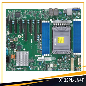 X12SPL-LN4F LGA-4189 ATX Pre Supermicro C621A 10XSATA 3 DDR4-3200MHz Server základnej Dosky Vysokej Kvality Rýchlu Loď