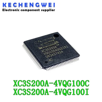 XC3S200A-4VQG100I XC3S200A-4VQG100C QFP100 Integrované Obvody (Io) Vložené - FPGAs (Field Programmable Gate Array)