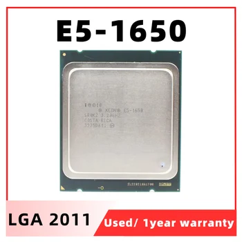 Xeon E5-1650 E5 1650 3.2 GHz Six-Core Dvanásť-Niť CPU Procesor 12M 130W LGA 2011