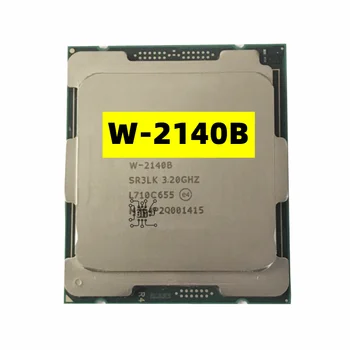 Xeon W-2140B 3.2 GHz, 8-16 Jadier-Vlákna 11MB 120W LGA2066 C422 CPU Procesor W2140B