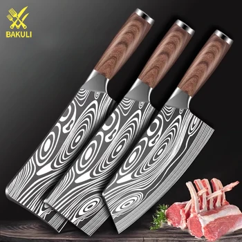 XTL Ručne kované kuchynský nôž, kuchyňa špecifické nôž, kosti, nôž na sekanie, krájanie, nôž, kuchynský nôž nastaviť kombinácie