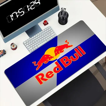 Xxl Podložka Pod Myš Hráč Red Bull Pc Skrinka Hry Herné Príslušenstvo Stôl Mat Mousepad Klávesnice Rohože Úrad Predĺžiť Počítačové Stoly