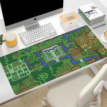 Zeldas Legendy Podložka Myši Gaming Mousepad Anime Vysokej Kvality office Notbook Stôl Mat HD Tlač Padmouse Hry Pc Gamer Rohože