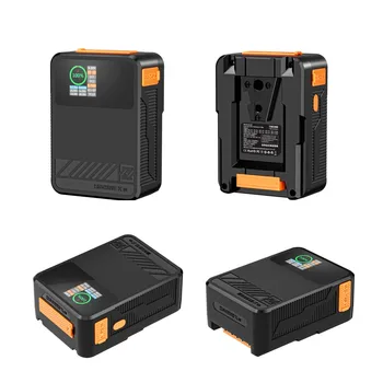 ZGCINE ZG-X50 V Mount Batéria 14,8 V V 52Wh Displej výstupný výkon V Zámku Tvaru V, Batéria PD Rýchle Nabíjanie Pre DSLR Fotoaparát