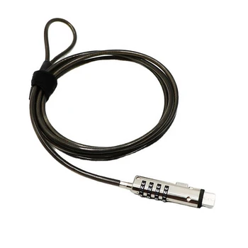 Zliatiny zinku Prenosného Počítača USB Zmes Lock Zámky Príslušenstvo