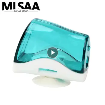 Zubná Kefka Base Módne, Pohodlné Jednoduchá Inštalácia Ušetriť Miesto Hygienické Kefka Box Úložné Riešenie, Úložný Stojan