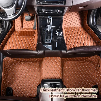 zákazku Auto podlahové rohože pre Cadillac SLS ATSL CTS XTS SRX CT6 ATS Escalade Auto príslušenstvo auto styling