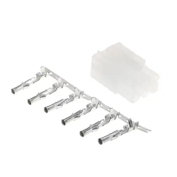 Zásuvky napájania Konektor Kábla 6 Pin Krátkovlnného Rádia Pripojte Kábel Adaptéra pre YAESU F