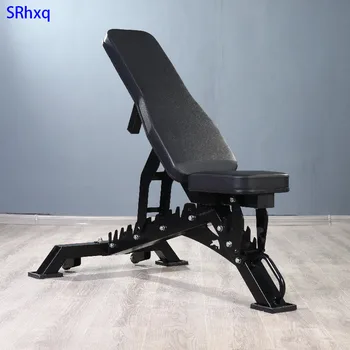 Činka stolice Nastaviteľné Veľké hmotnosť fitness stoličky, Lavice push lavičke Fitness Vybavenie telocvične cvičenia lavičke, drep rack domov