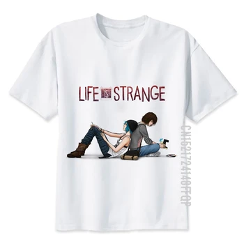 Život Je Zvláštne, T Shirt Mužov Anime T-Shirt Muž Topy Chlapci Krátke Rukáv Tričko 100% Bavlna Top Tee Šaty Priateľ Dar Camiseta